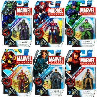 Marvel Universe 3 3/4 Inch Series 9 Set of 6 Action