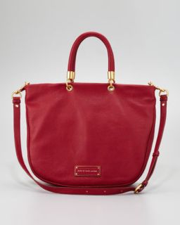 L03BF MARC by Marc Jacobs Too Hot to Handle Mini Tote Bag, Lipstick