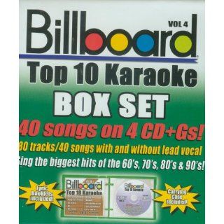 Party Tyme Karaoke CDG SYB 4421   Billboard Top 10