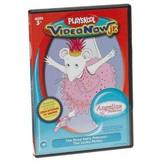 Videonow Jr. Personal Video Disc Angelina Ballerina Toys