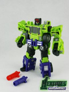 TFC Toys Hercules Heavy Labor Devastator x Transformer Action Figure