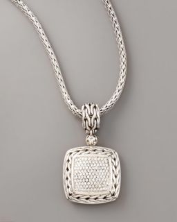Silver Love Necklace  