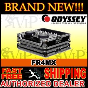 Odyssey FR4MX Hercules 4MX DJ Controller Flight Case