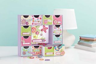 American Girl Crafts Create and Craft Jewelry Keeper Toys