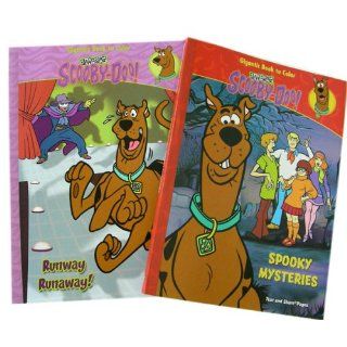 Cartoon Network Scooby Doo Gigantic Coloring and Activity