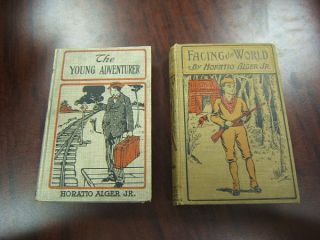 Horatio Alger Books Facing The World Young Adventurer