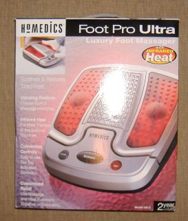 Homedics AK 3 Foot Pro Ultra Luxury Foot Massager with Infared Heat