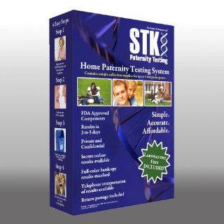 STKs Paternity Test Kit   INCLUDES ALL LAB FEES and FREE