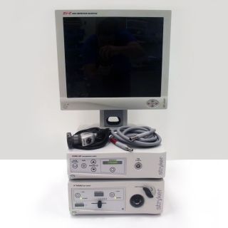 Stryker 1088 HD X7000 Light Source 19 SV2 Monitor