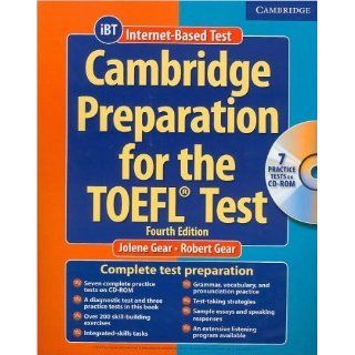 Cambridge Preparation for the TOEFL Test (text only) 4th (Fourth