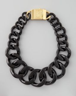 Tory Burch Logo Studded Bracelet, Yellow   Neiman Marcus