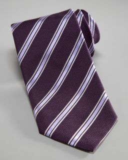  available in purple $ 148 00 armani collezioni striped silk tie purple