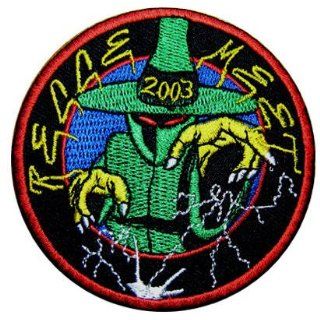 Usaf Recce Meet 2003 Squadron Navy Militaria on Patch