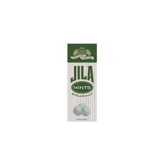 Jila Spearmint Mints (Economy Case Pack) 1 Oz Box (Pack of 12) 