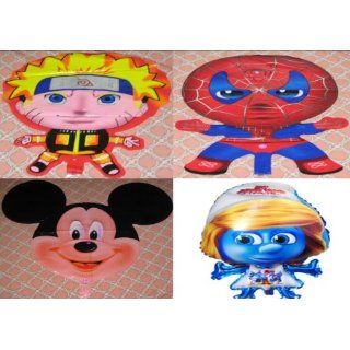 4 Jumbo Mylar Party Balloons 28x17 Toys & Games