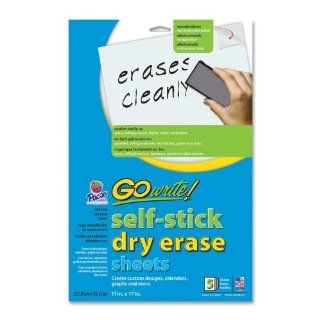 Pacon GoWrite Dry erase Sheet   11 x 17   White