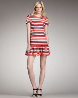 MARC by Marc Jacobs Scooter Striped Dress   