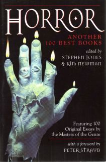 Horror Another 100 Best Books Edited by Stephen Jones and Kim Newman