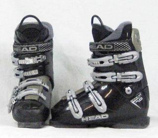 Head Edge HT 7 0 Ski Boots Mondo 23 5 Mens 5 5 Black Grey Retail $179