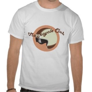vintage motorcycle club tshirt 