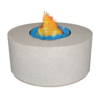 OLC by Fireside 40 2036GLASS NA 36 Round Gas Fire Pit