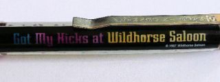 RARE WILD HORSE SALOON floaty pen for year round gift!