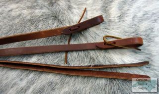  Western Leather Split Reins Made in The USA New Horse Tack