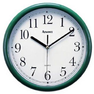 Geneva/Advance Clock Co 8104 Tradition 10 Hunter Green