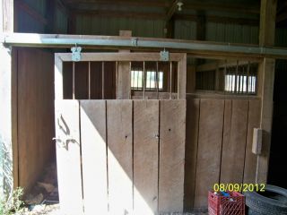 horse Stalls Rough cut lumber LOCAL PICK UP ONLY