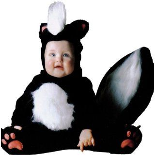Childs Tom Arma Skunk Halloween Costume (Sz 2T) Toys