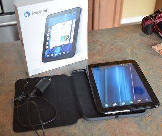 HP Touchpad Tablet 32GB