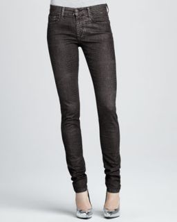  flocked ankle jeans available in asphalt $ 179 00 joe s jeans skinny