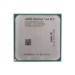 Ad03800iaa5cu Amd Processors Amd Athlon Dual core 2.0ghz