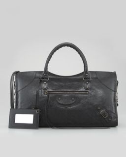 Balenciaga Classic Part Time Bag, Black   