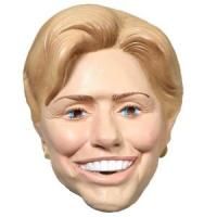 Hillary Rodham Clinton Halloween Mask Adult Politician Politically