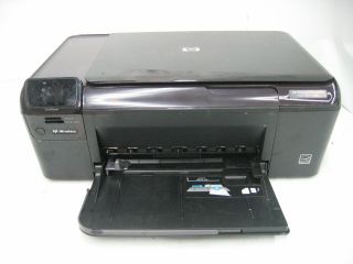 Hewlett Packard HP Photosmart C4780 Inkjet Printer 0884962161692
