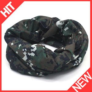 MS318 Multi Scarf Headwear UV Coolmax Military Bandana