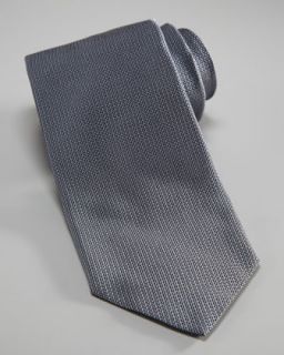 New Avanti Striped Tie, Off White   