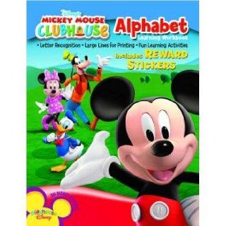 Alphabet Learning Book   Mickey Mouse Club House: Toys