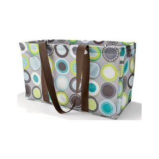 Thirty One Large Utility Tote Minty Chip 