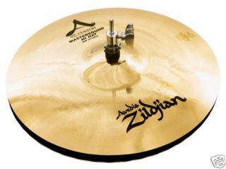 Zildjian 13 A Custom Mastersound Hi Hat Cymbals A20500
