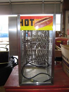 HOT DOG COOKER.ROTISSERRE..GET YOUR HOT DOGS HERE