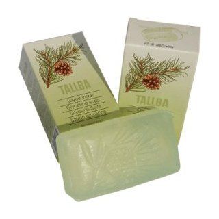 Tallba Glycerin Pine Soap Bar 7oz   200 G Personal Hygiene