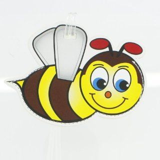 TamperSeal Cartoon Bee Luggage Tag 