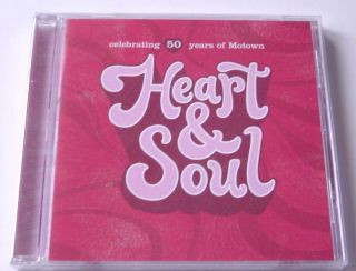 Hallmark 2009 Heart and Soul CD 50 yrs of Motown SEALED