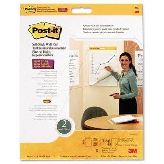 Post it Easel Pads Super Sticky 566 Self Stick Wall Easel