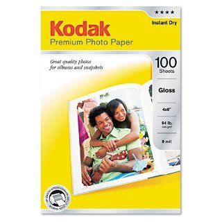 Kodak  Glossy Premium Photo Paper, 4 x 6, 100 Sheets per