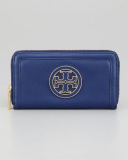  indigo available in indigo $ 195 00 tory burch amanda zip continental