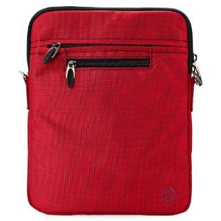 Hydei Collection iPad 2 Tablet Red Sleeve with Unique
