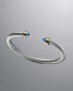 David Yurman Color Classics Bracelet, Blue Topaz, 5mm   